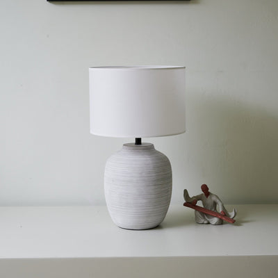 Edward Minimalist Ceramics Table Lamp