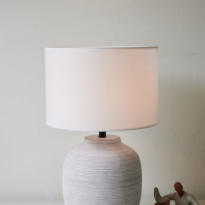 Edward Minimalist Ceramics Table Lamp