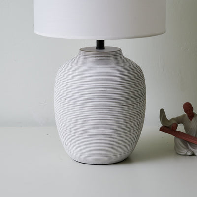 Edward Minimalist Ceramics Table Lamp