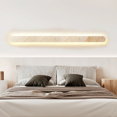 Elraee Travertine Wall Light
