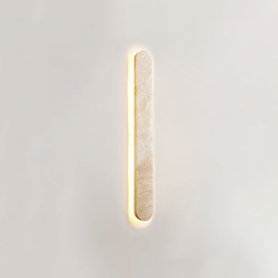 Elraee Travertine Wall Light