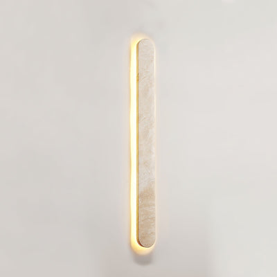 Elraee Travertine Wall Light