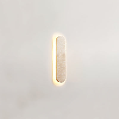 Elraee Travertine Wall Light