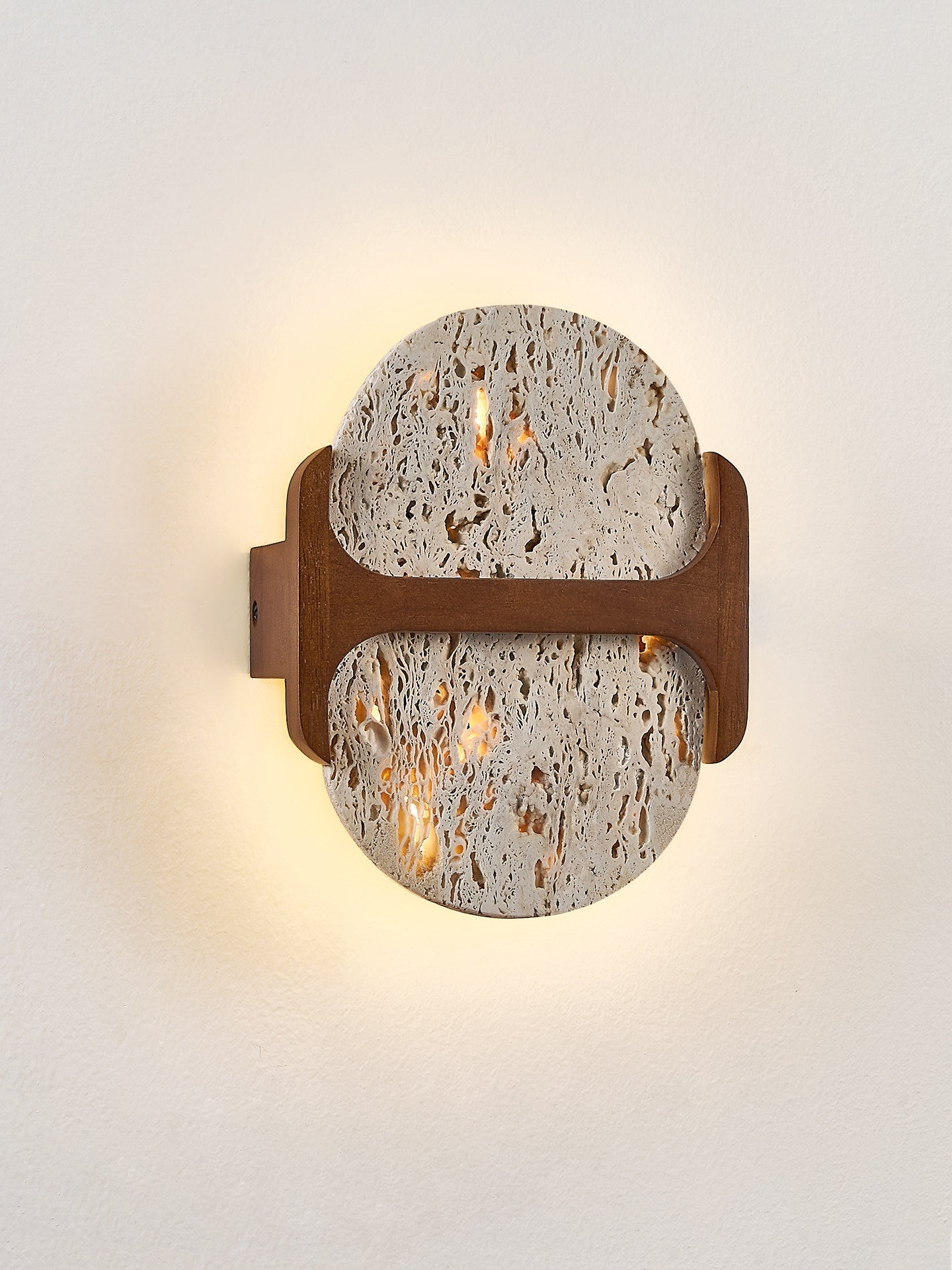 Seriaya Travertine Wall Light