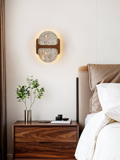 Seriaya Travertine Wall Light