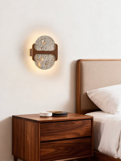 Seriaya Travertine Wall Light