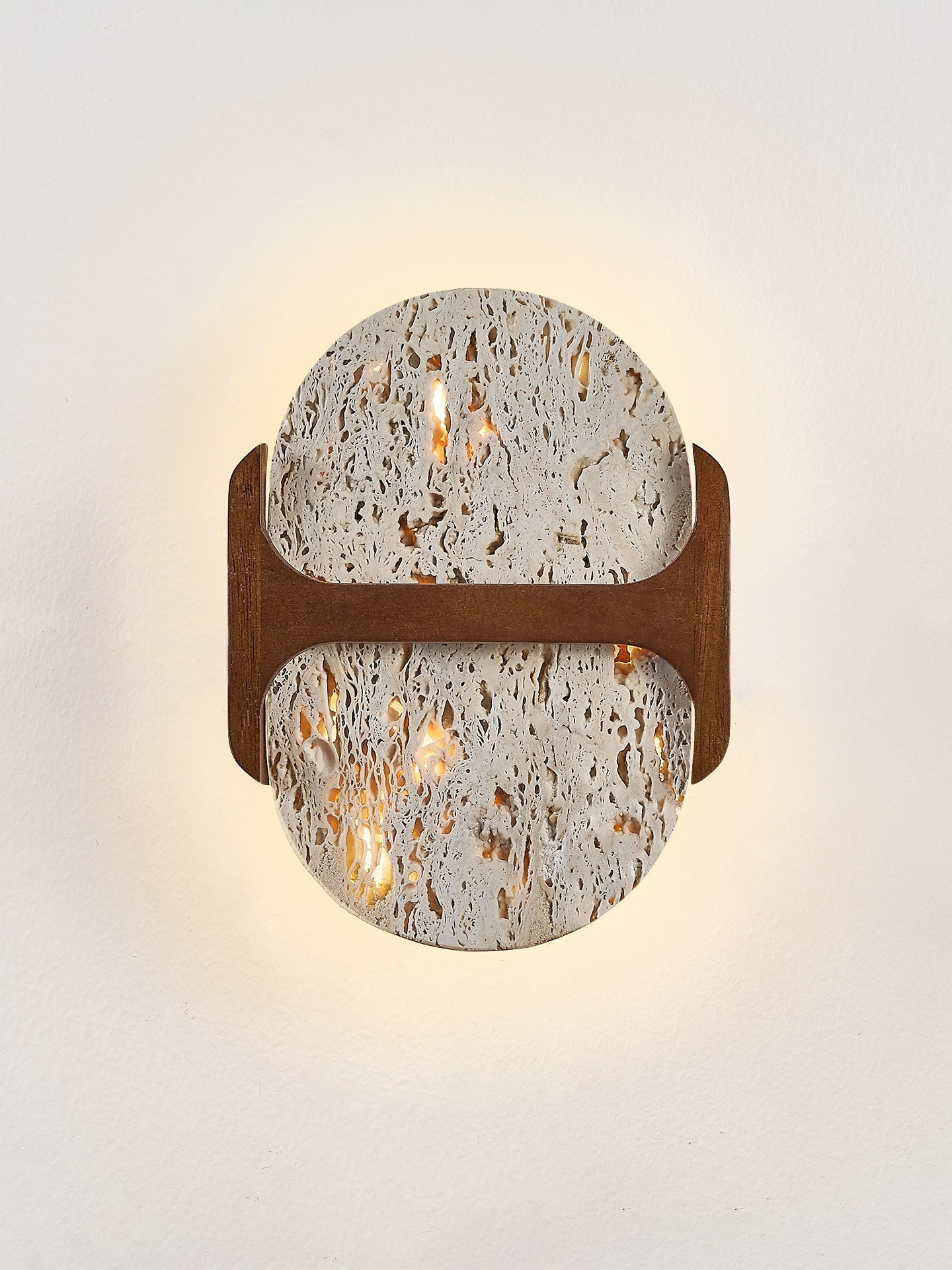 Seriaya Travertine Wall Light