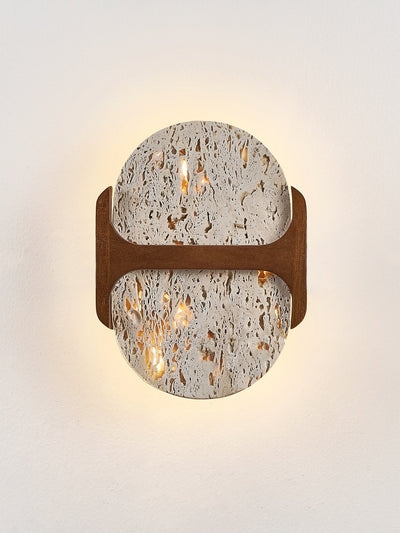 Seriaya Travertine Wall Light