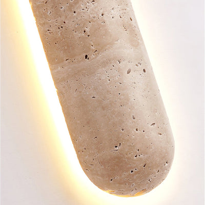 Aelius Travertine Wall Sconce