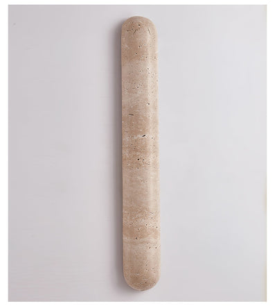 Aelius Travertine Wall Sconce