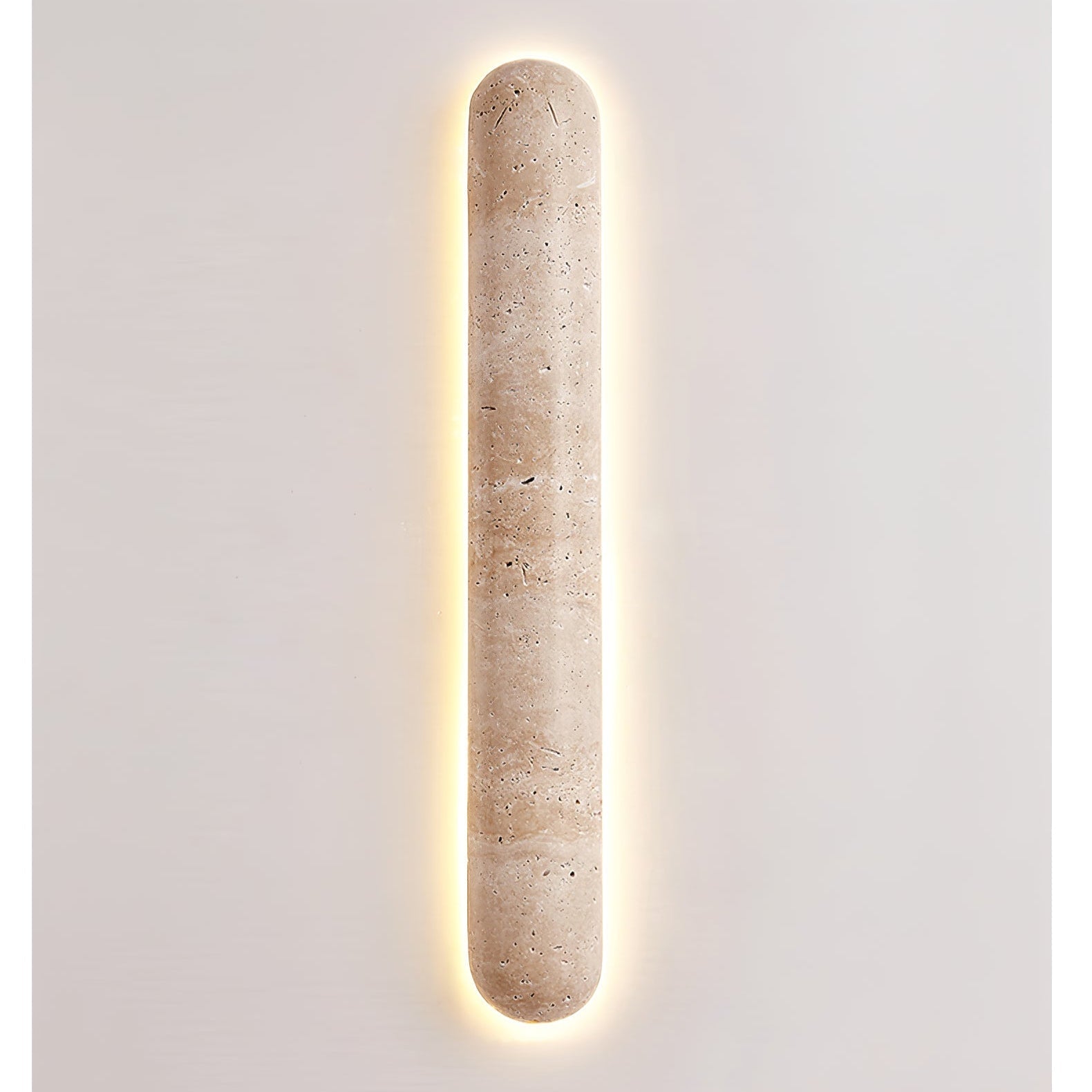 Aelius Travertine Wall Sconce
