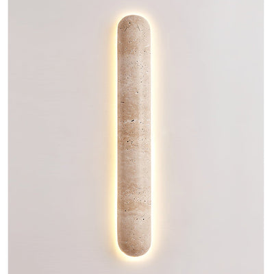 Aelius Travertine Wall Sconce