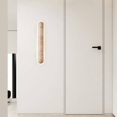 Aelius Travertine Wall Sconce