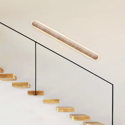 Aelius Travertine Wall Sconce