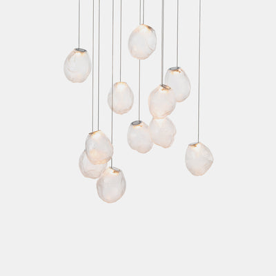 Celenelle Liquid Glass Stone Pendant Light
