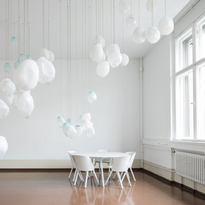 Celenelle Liquid Glass Stone Pendant Light