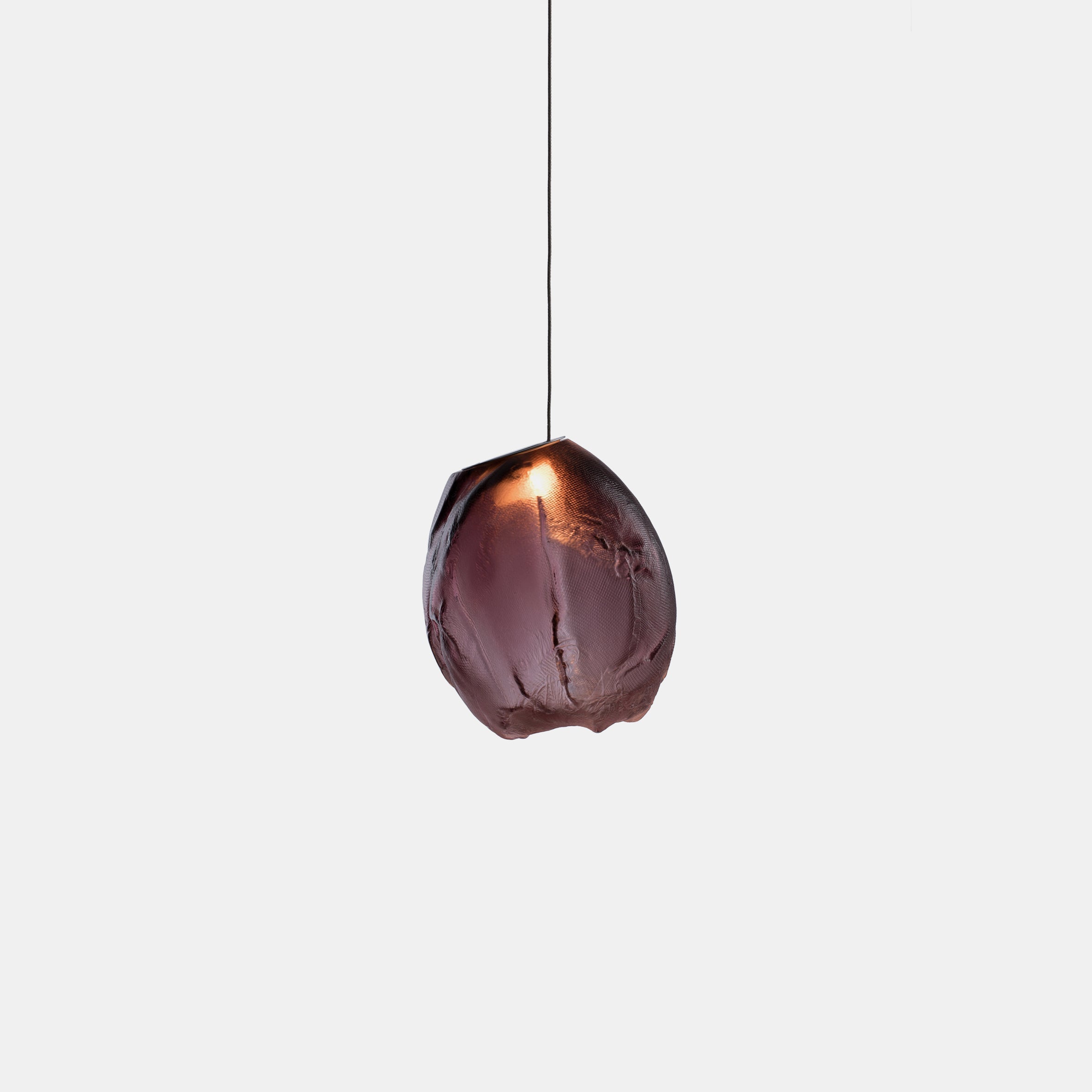 Celenelle Liquid Glass Stone Pendant Light