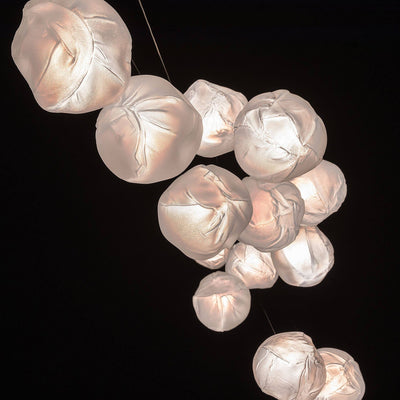 Celenelle Liquid Glass Stone Pendant Light