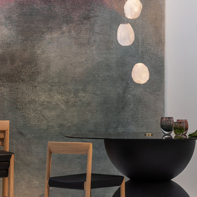 Celenelle Liquid Glass Stone Pendant Light