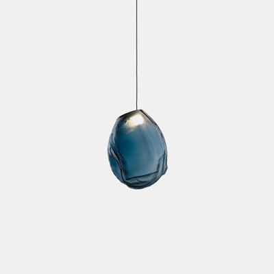 Celenelle Liquid Glass Stone Pendant Light
