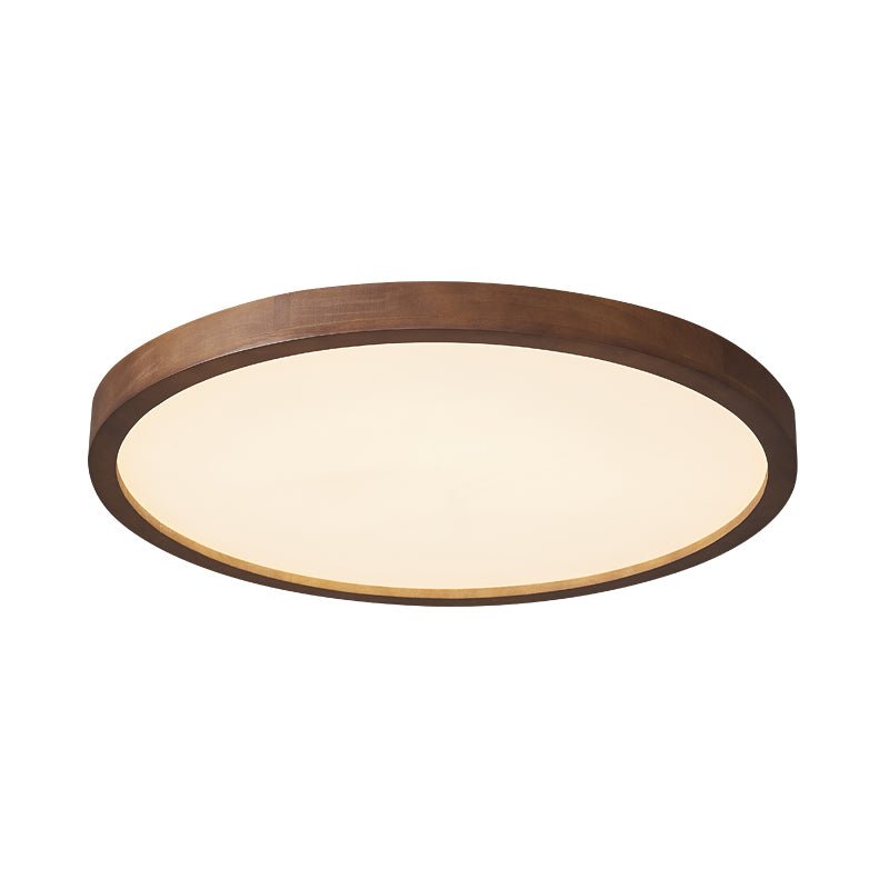 Rinirel Modern Minimalist Rectangular Wood Ceiling Light