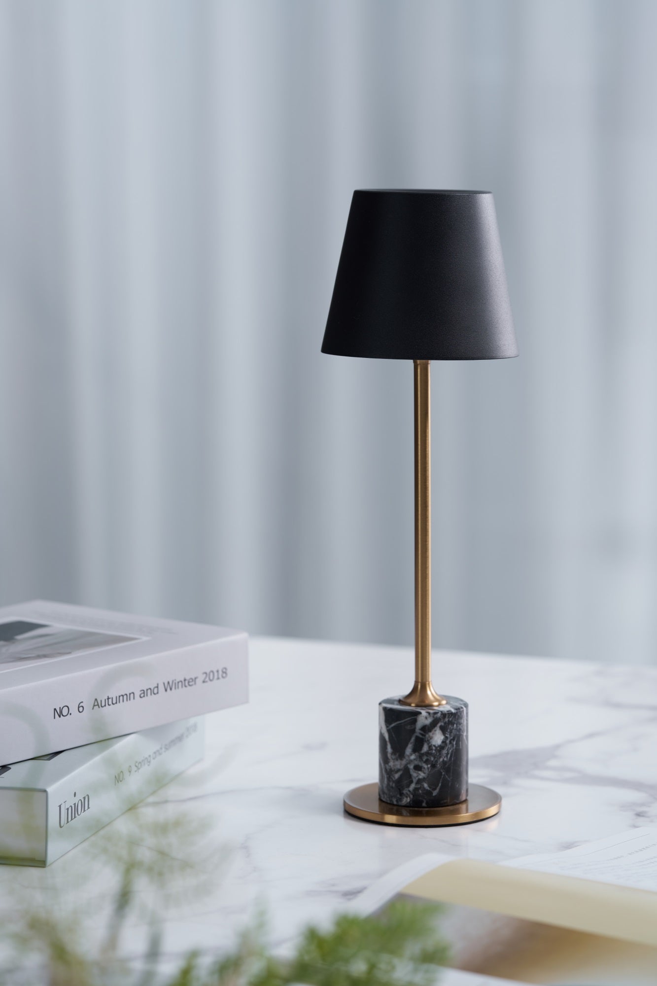 Penny Minimalist Table Lamp