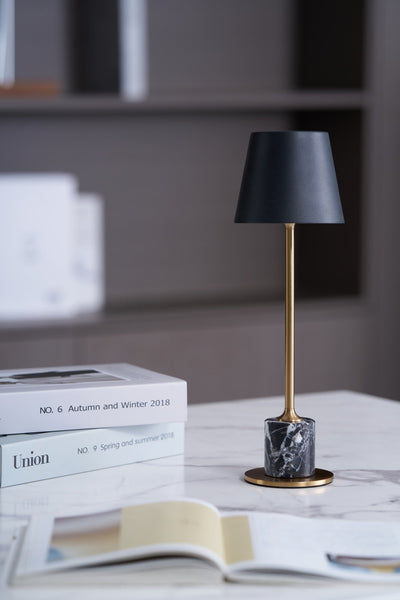 Penny Minimalist Table Lamp