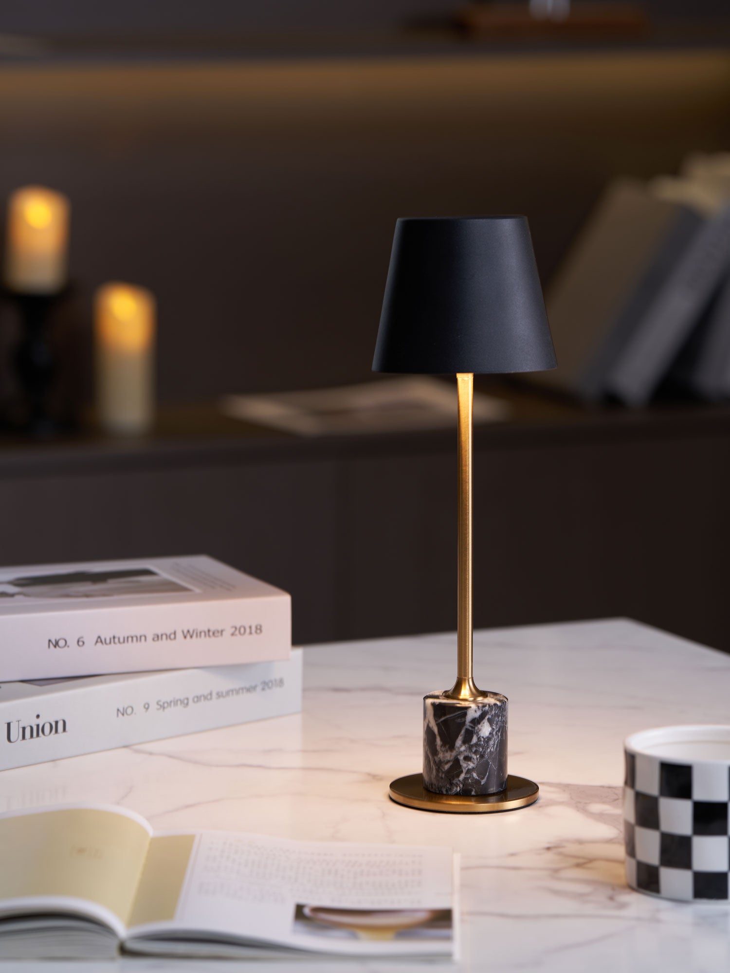 Penny Minimalist Table Lamp