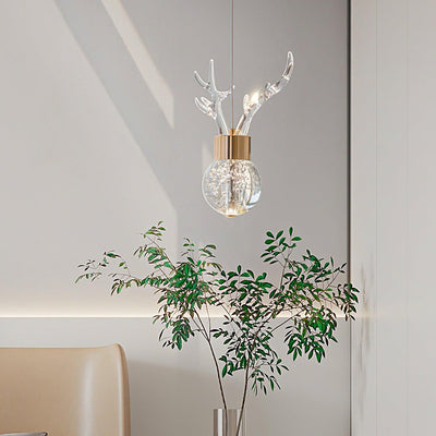 Aliran Aluminum Artistic Pendant Lamp