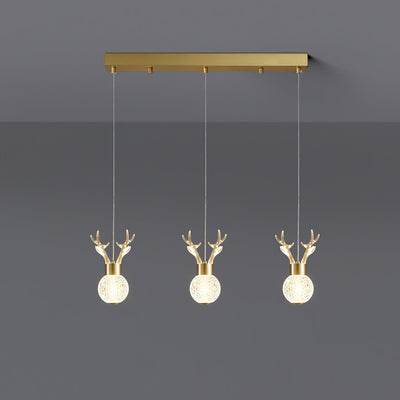 Aliran Aluminum Artistic Pendant Lamp