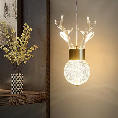 Aliran Aluminum Artistic Pendant Lamp