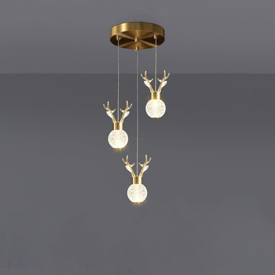 Aliran Aluminum Artistic Pendant Lamp
