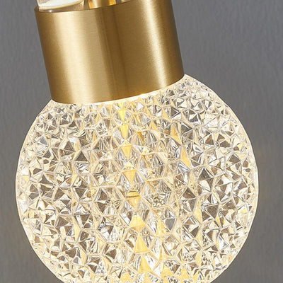 Aliran Aluminum Artistic Pendant Lamp