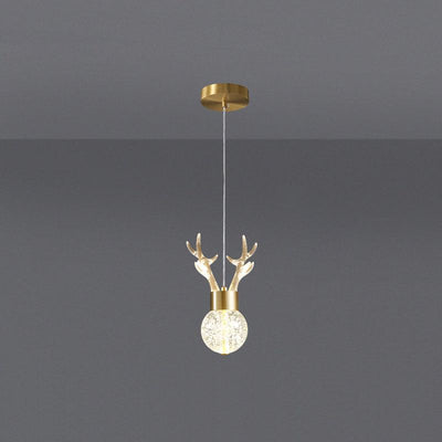Aliran Aluminum Artistic Pendant Lamp