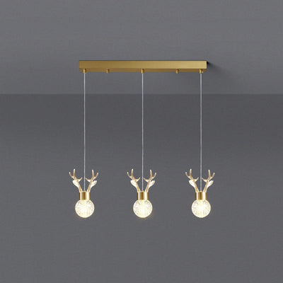 Aliran Aluminum Artistic Pendant Lamp