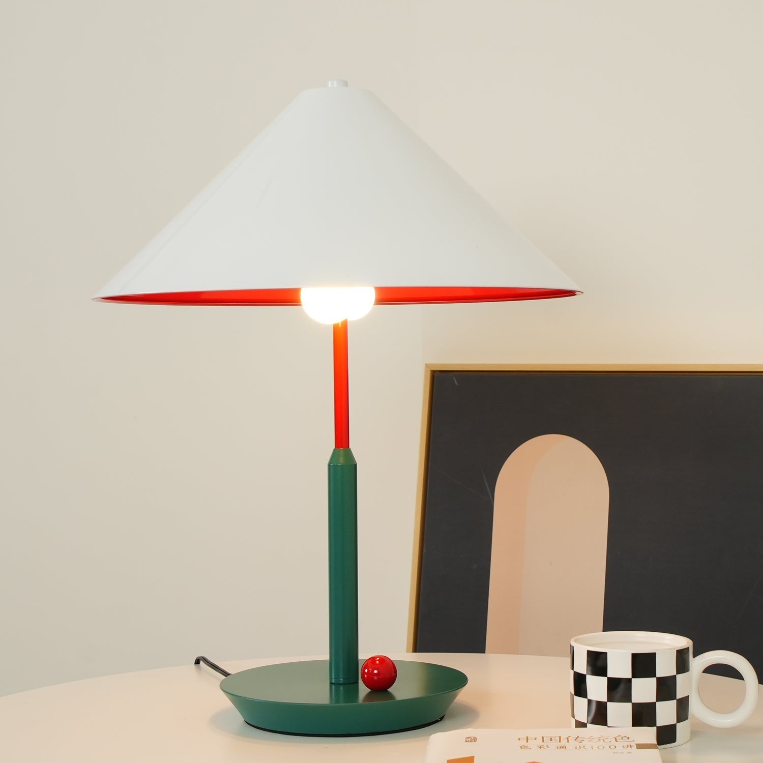 Liorinina Modern Table Lamp