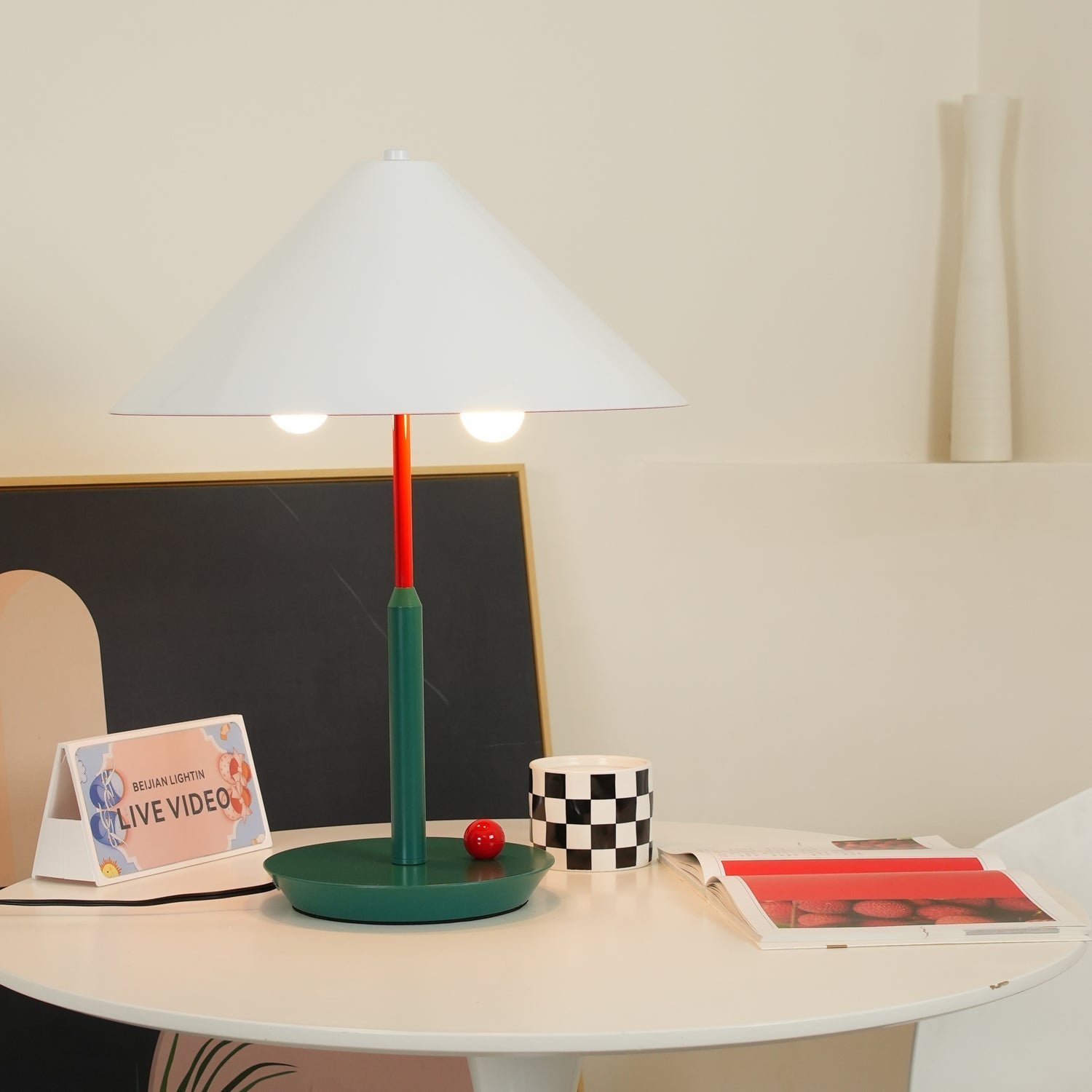 Liorinina Modern Table Lamp