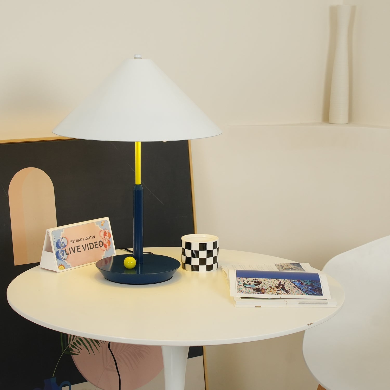 Liorinina Modern Table Lamp