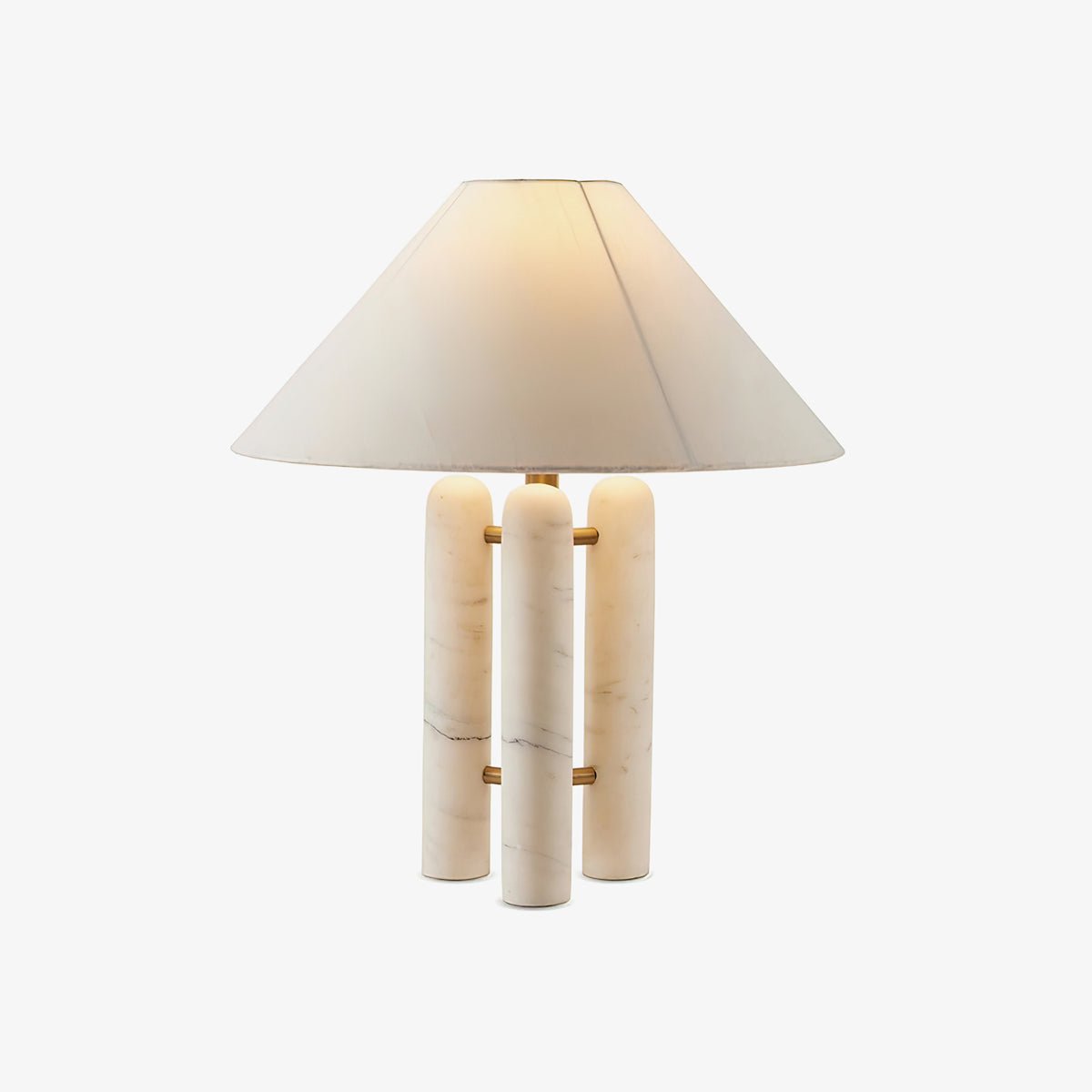 Trio Marble Modern Table Lamp