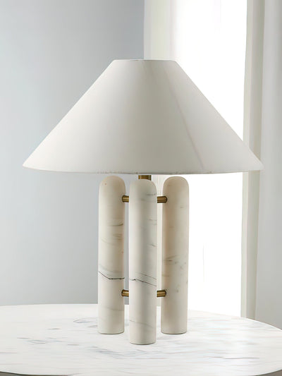 Trio Marble Modern Table Lamp