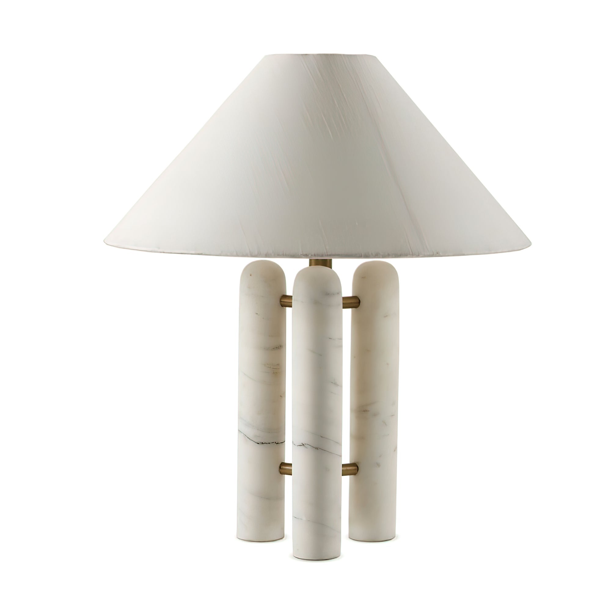 Trio Marble Modern Table Lamp