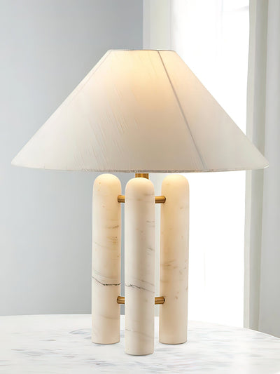 Trio Marble Modern Table Lamp