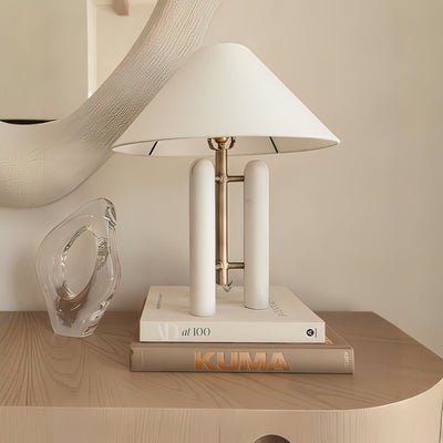 Trio Marble Modern Table Lamp