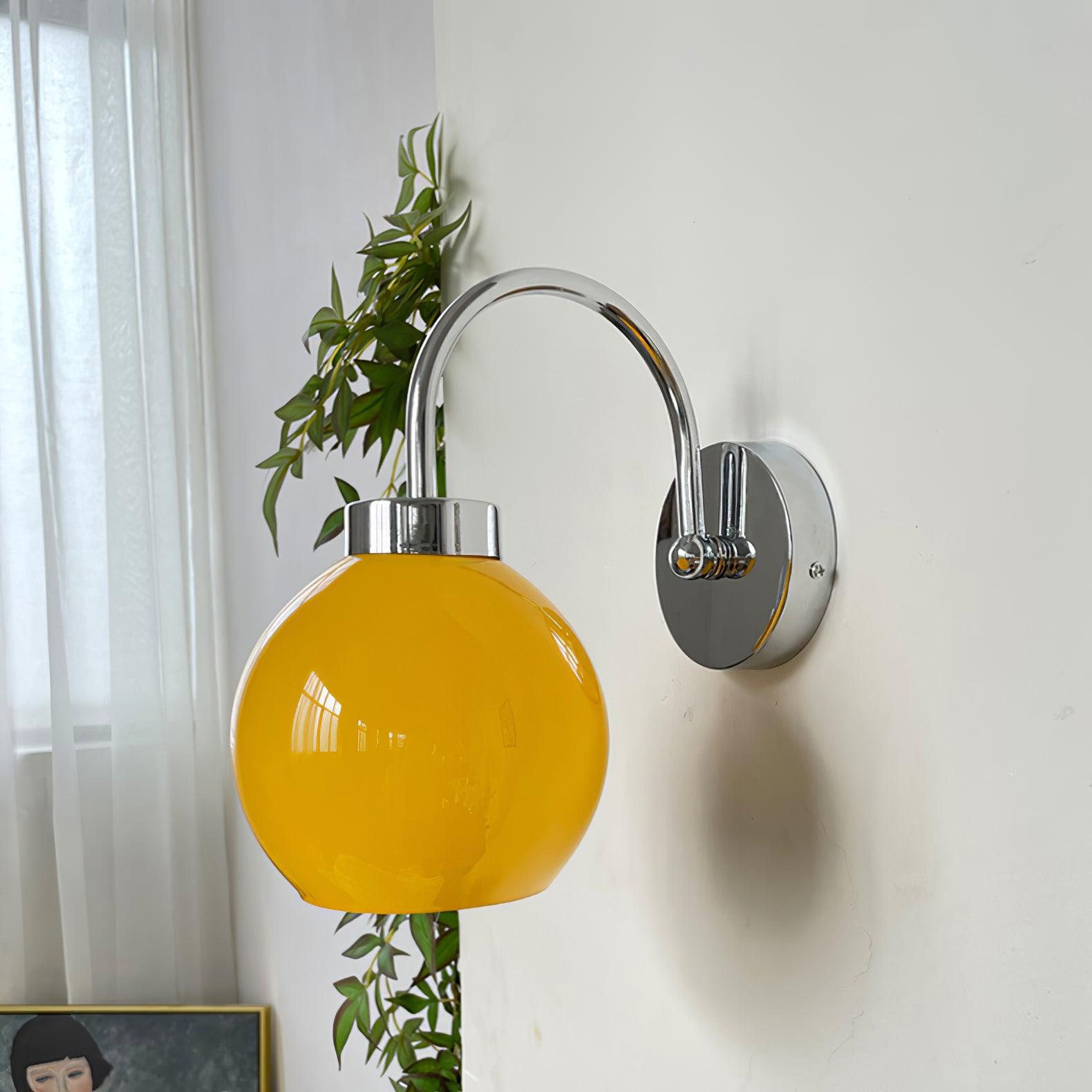 Vostor Wall Lamp Premium Nordic Art Glass Metal