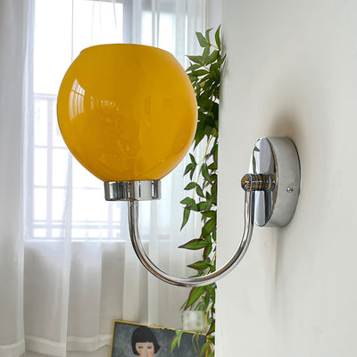 Vostor Wall Lamp Premium Nordic Art Glass Metal
