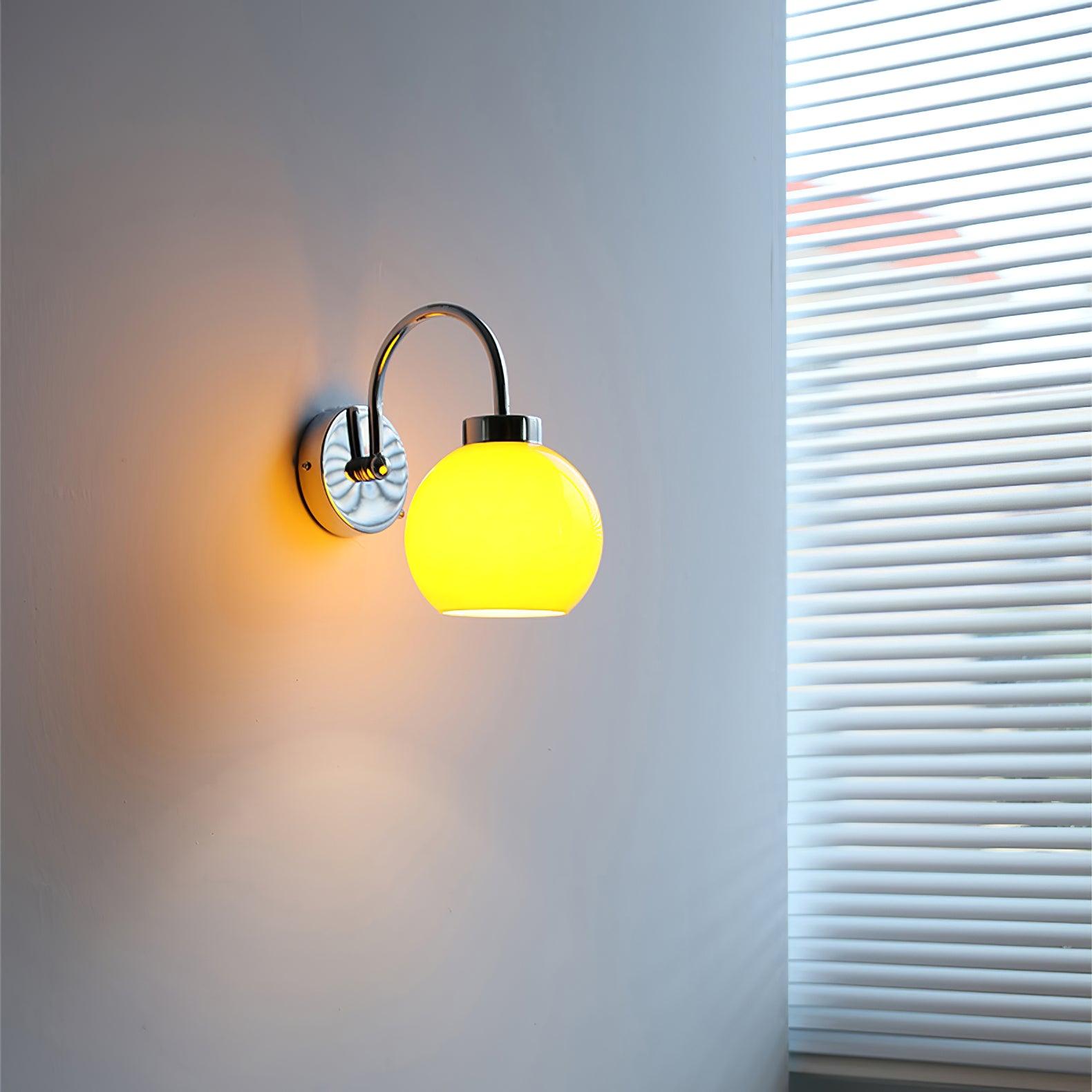 Vostor Wall Lamp Premium Nordic Art Glass Metal