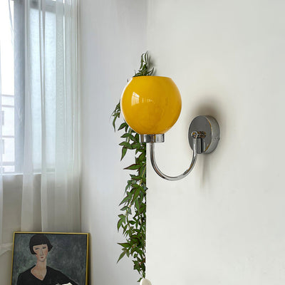 Vostor Wall Lamp Premium Nordic Art Glass Metal