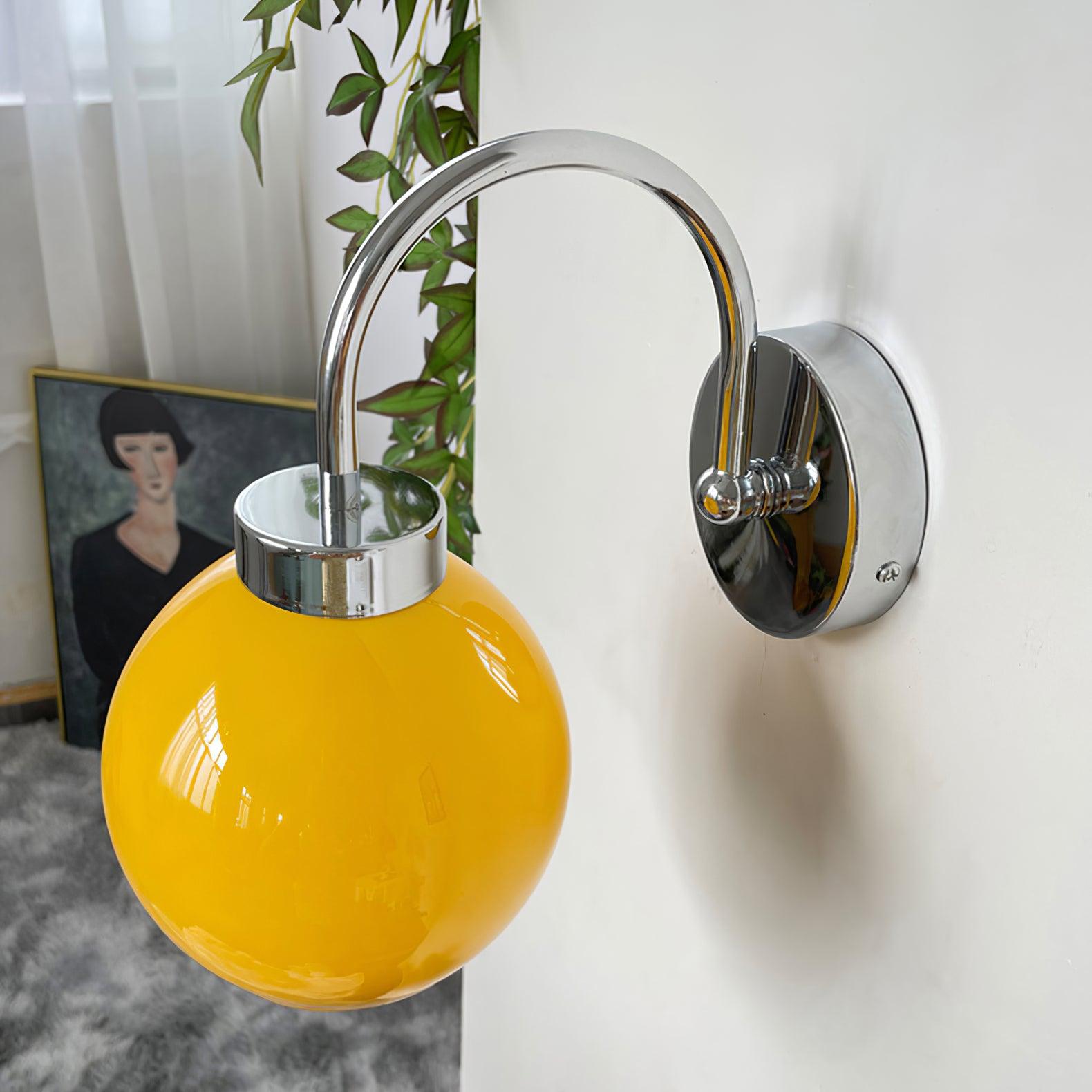 Vostor Wall Lamp Premium Nordic Art Glass Metal