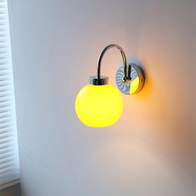 Vostor Wall Lamp Premium Nordic Art Glass Metal