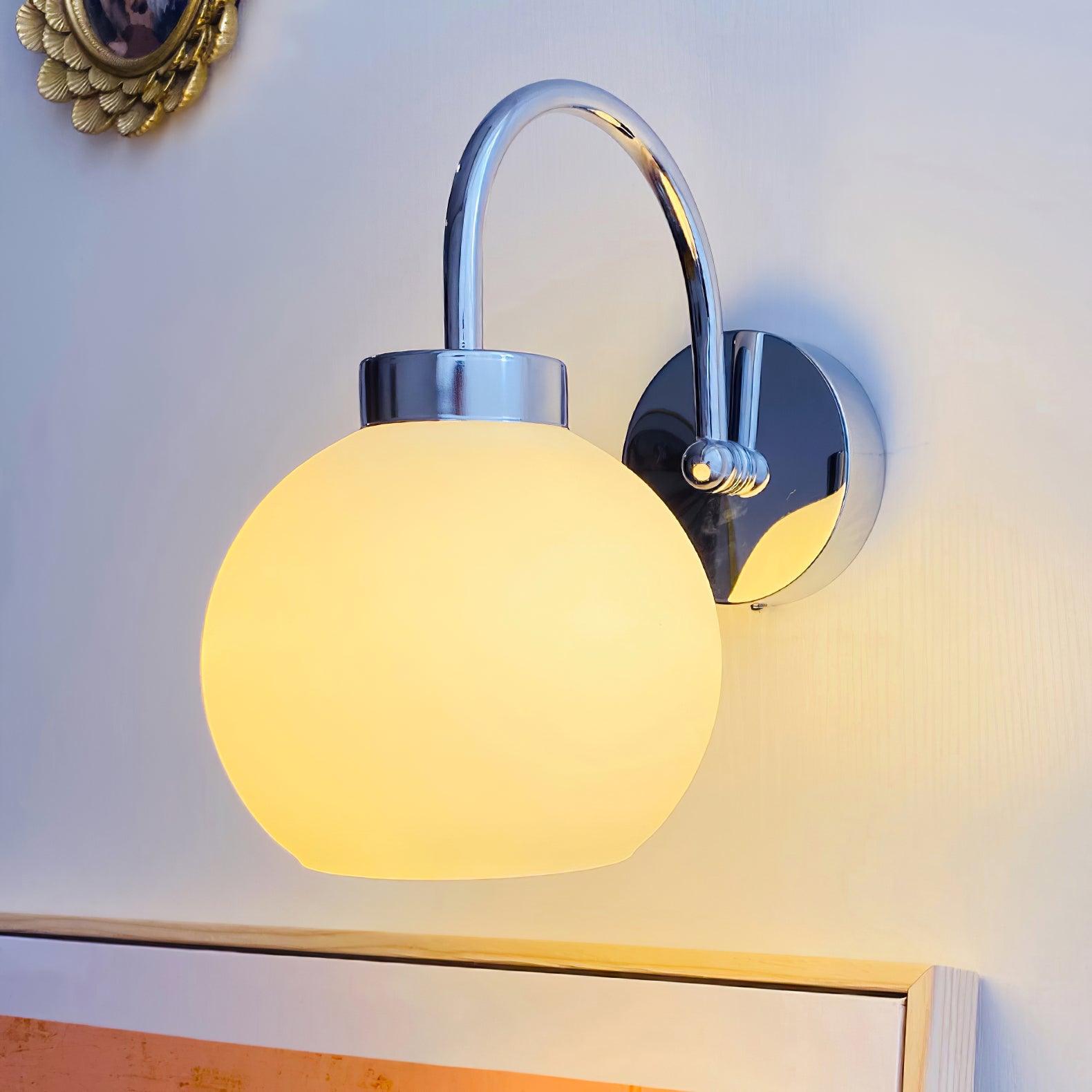 Vostor Wall Lamp Premium Nordic Art Glass Metal